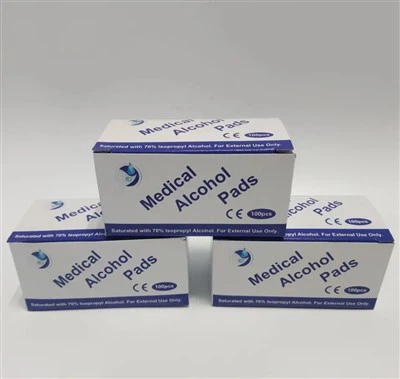 Большая спиртовая подушечка